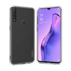 Oppo A31 2.0 MM Korumalı Silikon Kılıf Şeffaf