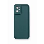 Oppo A36 4G Uyumlu Kamera Çıkıntılı Mat Silikon Telefon Kılıfı