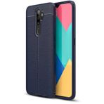 Oppo A5 2020 Kılıf Deri Görünümlü Renk Atmayan Dayanaklı Silikon Kapak Niss