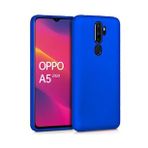 Oppo A5 2020 Kılıf Kamera Korumalı Silikon Rubber Arka Kapak