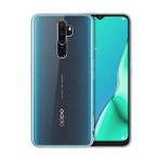 Oppo A5 2020 Premium Silikon Kılıf Şeffaf