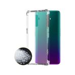 Oppo A5 2020 Şeffaf Kılıf Köşelerde Darbelere Karşı Ultra Kalınlık Antishock