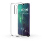 Oppo A5 2020 Şeffaf Kılıf Yumuşak İnce Tasarımlı Kapak Süper
