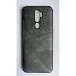 Oppo A5 2020 Siyah Desenli Kılıf