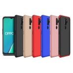 Oppo A5 A9 2020 Kilif Zore Tam Koruma 3 Parca Ays Kapak