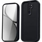 Oppo A5 - A9 2020 Uyumlu Kılıf Kamera Korumalı Yumuşak Dokulu Darbe Emici Siyah Silikon Kapak - Oppo A5-A9 2020