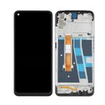 OPPO A52 Çıtalı Lcd Dokunmatik Cep Telefonu Ekranı