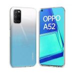 Oppo A52 Ultra İnce Şeffaf Silikon Kılıf