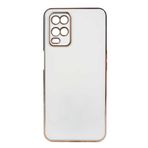 Oppo A54 4g Kılıf Zore Bark Kenarları Altın Renk Kılıf