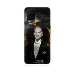 Oppo A54 Uyumlu Mustafa Kemal Atatürk Baskılı Silikon Kılıf