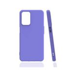 Oppo A55 4G Lila Uyumlu Silikon Kılıf