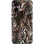 Oppo A6 Pro CPH2799 Kılıf Desenli Baskılı Tpu Rubber Kapak Leopar Sanat