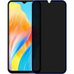 Oppo A60 Uyumlu 150C Antistatik Esd Tam Kapatan Hayalet Kırılmaz Cam Ekran Koruyucu - Siyah