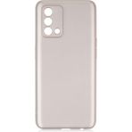 Oppo A74 Gold Kılıf Zırhlı Standlı Mıknatıslı Tank Kapak