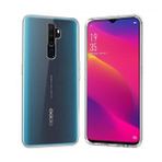 Oppo A9 2020 2.0 MM Korumalı Silikon Kılıf Şeffaf