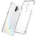 Oppo A9 2020 Köşeli Şeffaf Anti Shock Silikon Kılıf - 51