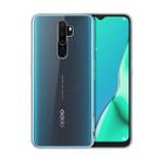 Oppo A9 2020 Premium Silikon Kılıf Şeffaf
