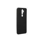 Oppo A9 2020 Premium Silikon Kılıf Siyah