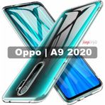 Oppo A9 2020 Seffaf Kaliteli Sararmaz Ince Esnek Silikon Kilif 409571196
