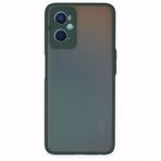Oppo A96 Montreal Silikon Kapak Yeşil Kılıf