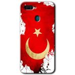 Oppo AX7 Türkiyem Baskılı Uyumlu Silikon Kılıf