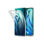 Oppo Realme 5İ Kılıf Uyumlu Darbeye Dayanıklı 2.0 Mm İnce Şeffaf Silikon Kapak