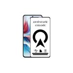 Oppo Reno 11f İle Uyumlu Tam Kaplayan Fiber Nano Ekran Koruyucu Cam