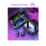Oppo Reno 11F Uyumlu Bluetooth 5.1 Mikrofonlu LED Göstergeli Gamer Kulak Içi Kulaklık
