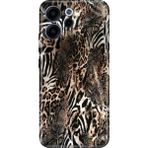 Oppo Reno 15 - Reno 15F 5g Kılıf Desenli Baskılı Tpu Rubber Kapak Leopar Sanat - Oppo Reno 15 -15F 5G