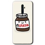 Oppo Reno 2Z Nutella Aşkım Baskılı Uyumlu Silikon Kılıf