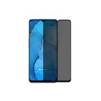 Oppo Reno 3 5D Ekran Koruyucu Kırılmaz Cam Karartmalı Hayalet Cam Privacy Tam Kapatan
