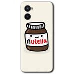 Oppo Reno 3 Nutella Aşkım Baskılı Uyumlu Silikon Kılıf