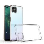 Oppo Reno 4 Lite Lüx Şeffaf Silikon Şeffaf Kılıf