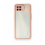 Oppo Reno 4 Lite Montreal Silikon Kapak Pembe Kılıf
