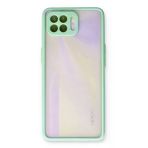Oppo Reno 4 Lite Montreal Silikon Kapak Turkuaz Kılıf