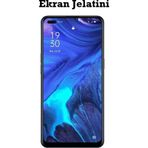 Oppo Reno 4 Uyumlu Ön Body Şeffaf Ultra Ekran Koruyucu Nano Jelatin