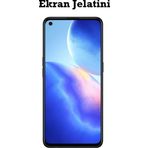 Oppo Reno 5 4G Uyumlu Ön Body Şeffaf Ultra Ekran Koruyucu Nano Jelatin