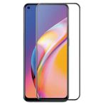 Oppo Reno 5 Lite Ekran Koruyucu 9D Tam Kaplayan Kavisli
