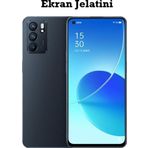 Oppo Reno 6 5G Uyumlu Ön Body Şeffaf Ultra Ekran Koruyucu Nano Jelatin