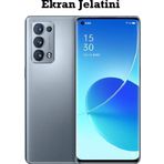 Oppo Reno 6 Pro 5G Uyumlu Ön Body Şeffaf Ultra Ekran Koruyucu Nano Jelatin