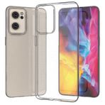 Oppo Reno 7 4g Şeffaf Kılıf Yumuşak İnce Tasarımlı Kapak Süper