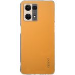 Oppo Reno 7 Kapak 1mm Süper Silikon Şeffaf Kılıf