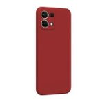 Oppo Reno 7 Kılıf Kamera Korumalı Silikon Rubber Arka Kapak Kırmızı
