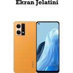Oppo Reno 7 Lite Uyumlu Ön Body Şeffaf Ultra Ekran Koruyucu Nano Jelatin