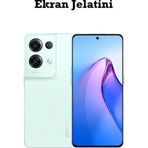 Oppo Reno 8 Pro Uyumlu Ön Body Şeffaf Ultra Ekran Koruyucu Nano Jelatin