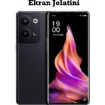 Oppo Reno 9 Uyumlu Ön Body Şeffaf Ultra Ekran Koruyucu Nano Jelatin