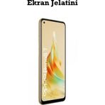 Oppo Reno8 T 4G Uyumlu Ön Body Şeffaf Ultra Ekran Koruyucu Nano Jelatin