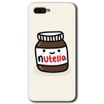 Oppo RX17 Neo Nutella Aşkım Baskılı Uyumlu Silikon Kılıf