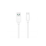 OPPO Super Vooc Dl129 Usb Type-c Şarj Ve Data Kablosu Beyaz 1 m