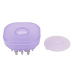 OPPWONG Saç Yağı Aplikatörü Saç Derisi Masaj Aleti, Saç Derisi Yağı Aplikatörü 15ml Şeffaf Serum Dispenseri Ev Ve Salon Için Tarak Masaj Fonksiyonlu Saç Derisi Bakım Çözümü (PURPLE)